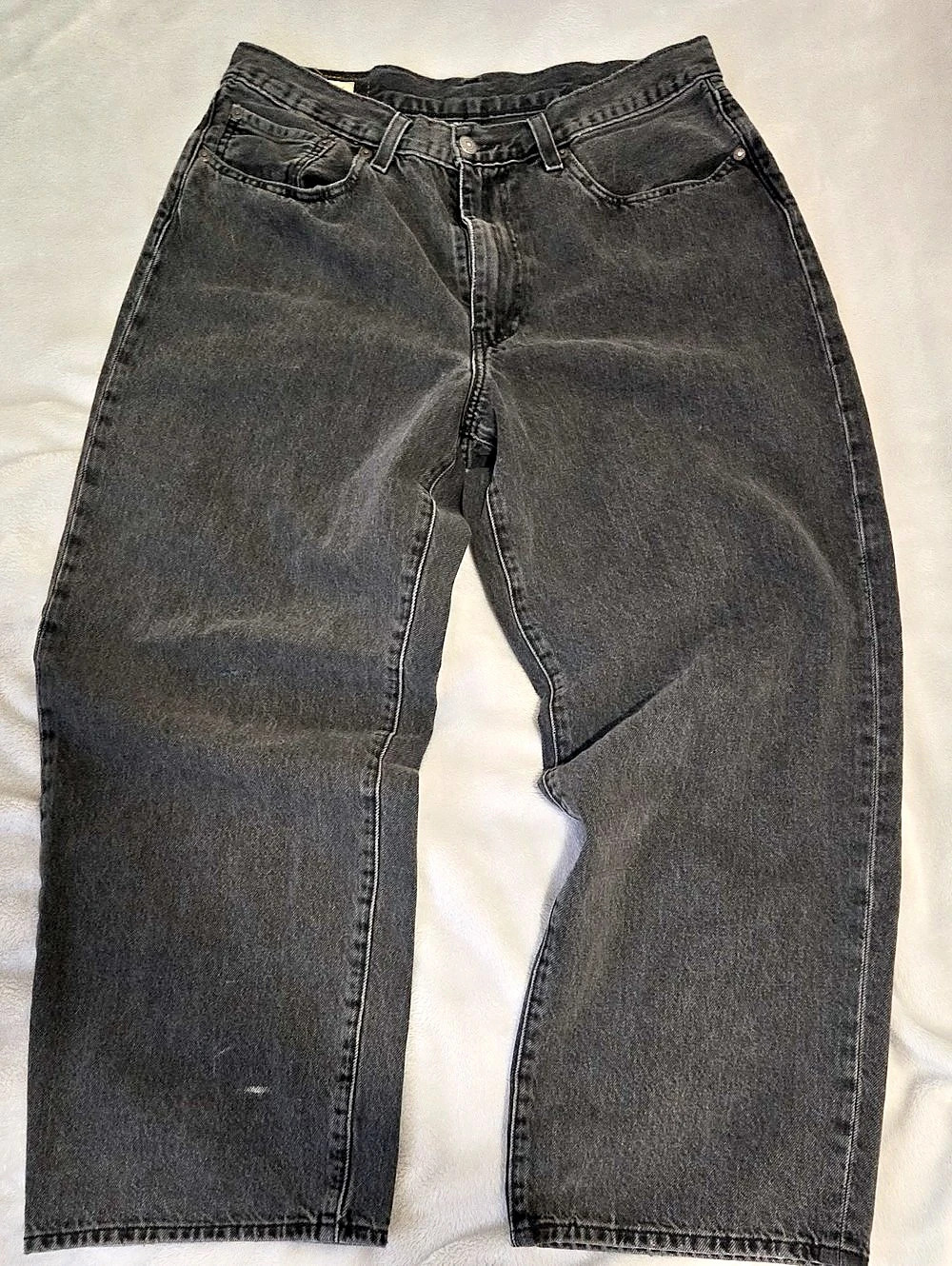 Levi's Premium 578 Straight Leg Jeans W34 L30 Gray